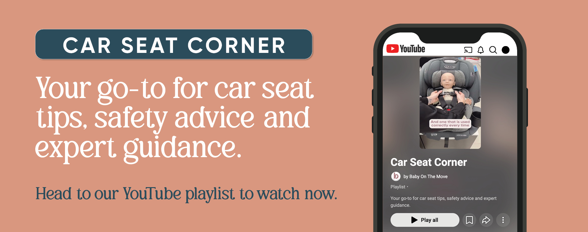 Car Seat Corner